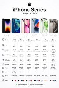 iPhone Buying Guide: Choosing the Right Apple Smartphone for Your Lifestyle